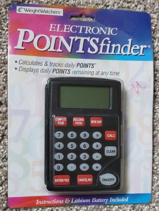 Weight Watchers Other - WeightWatchers Electronic POINTSfinder  New
